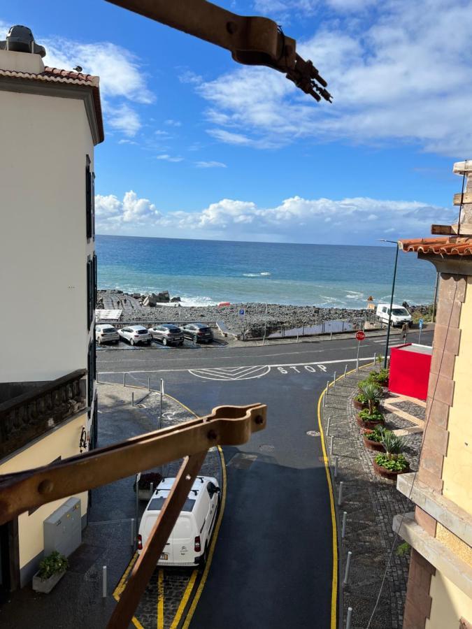 Sol Apt Beachfront Duplex Ponta do Sol  Exterior foto